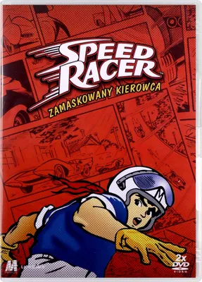 Produktbild von Speed Racer: Zamaskowany kierowca [2DVD]
