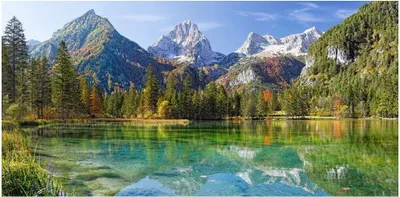 Produktbild von Puzzle Castorland – Majestät der Berge, 4000 Teile