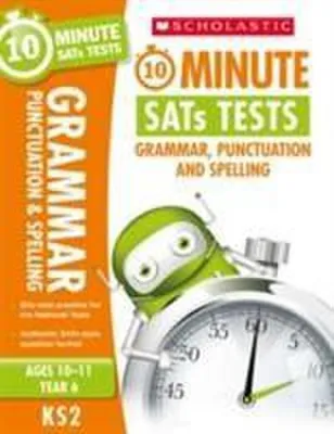 Obrázek produktu pro Grammar, Punctuation and Spelling - Ages 10-11