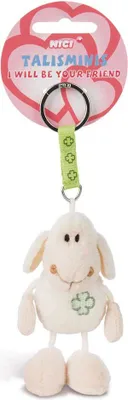 Immagine prodotto di Nici Talisminis Jolly Mäh 7 Cm Portachiavi Beige Beige Taglia Unica