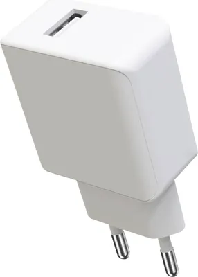 Produktbild von Avizar, USB-Netzteil 10W Schnelles und sicheres Laden, Kompaktes Design, Weiß