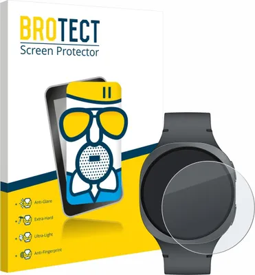 Produktbild von BROTECT Entspiegelungs Schutzglas für Samsung Galaxy Watch 8 (40 mm) Schutzfolie Panzer Folie Glas Display Schutz matt