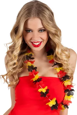 Produktbild von Hawaiikette Deutschland Fanartikel - Einheitsgröße
