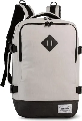 Produktbild von BestWay Cabin Pro Small Reiserucksack: Steingrau