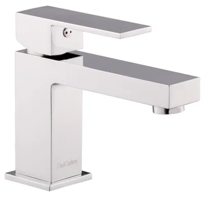 Produktbild von PaulGurkes Design Waschtischarmatur Eckig Wasserhahn