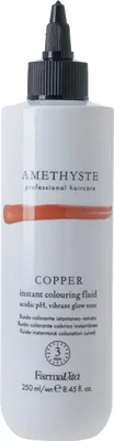 Produktbild von Farmavita Amethyst Instant-Färbeflüssigkeit Kupfer 250 ml