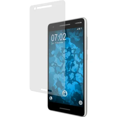 Produktbild von 4er-Pack PhoneNatic Displayschutzfolien matt  kompatibel mit  Nokia 2.1