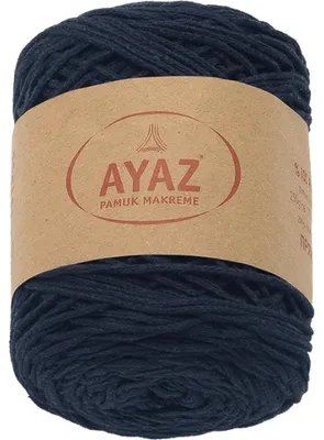 Imagen del producto de Hilo PAMUK MAKREME - 250 gramos, 150 metros - Azul