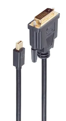 Immagine prodotto di cavo shiverpeaks BASIC-S Mini DisplayPort - DVI-D 24+1