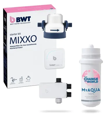 Wasserfilterset unter Spüle, 1,2 kg, Aktivkohle, inkl. Filterpatrone