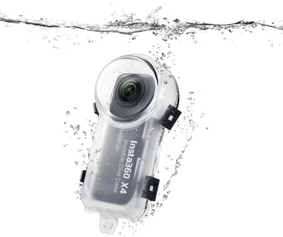 Immagine prodotto di Custodia subacquea invisibile Insta360 X4