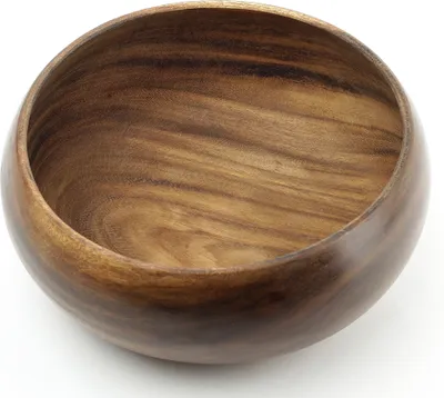 Produktbild von Holzschale Akazie 30x12cm  rund Schale Obstschale Deko Unikat