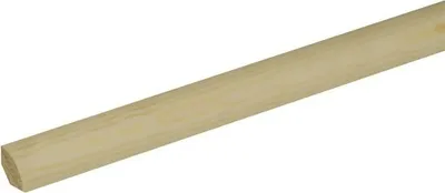 Obrázek produktu pro Lišta Konsta čtvrtkruhová 18 x 18 x 900 mm, borovice