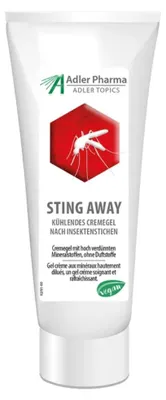 Image de Adler Pharma Gel-crème Sting Away après les piqûres d'insectes, 50 ml de crème