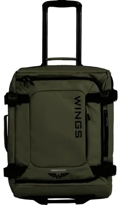 Image de Valise cabine - Valise de voyage - ABS - 50 cm - Serrure intégrée - Vert