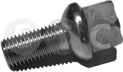 Produktbild von STC Radschraube 24mm SW17 für VW Golf IV Schrägheck (1J1) T400792