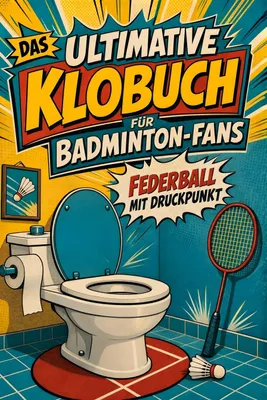 Produktbild von Das ultimative Klobuch für Badminton-Fans