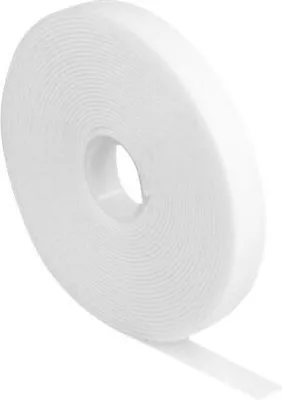 Obrázok produktu pre DeLOCK 18377, Káblová príchytka so suchým zipsom, Biela, 5000 mm, 13 mm, 1 kusov