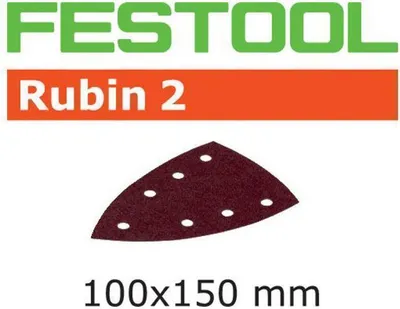 Produktbild von Festool Schleifblätter STF DELTA/7 P80 RU2/50, 499135