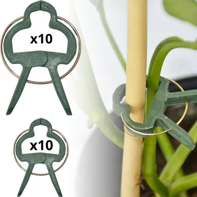 Obrázek produktu pro Sada sponek na rostliny ProGarden 20 kusů, 2 velikosti