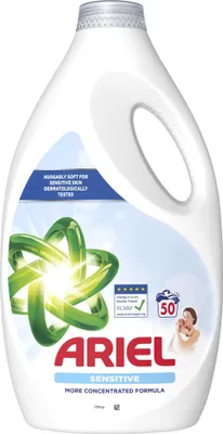 Produktbild von ARIEL Empfindlich 2,25 l (50 praní)