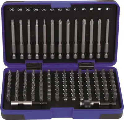 Produktbild von Projahn 1/4 Bit Box 113-tlg.