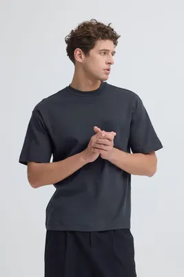 Produktbild von Casual Friday CFEKBERG Herren T-Shirt Kurzarm Shirt 100% Baumwolle Relaxed Fit