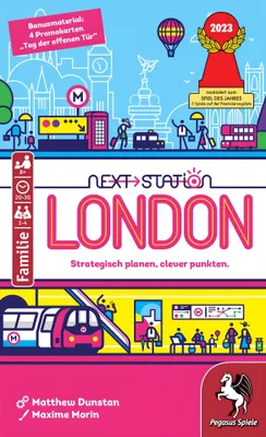 Produktbild von Next Station London