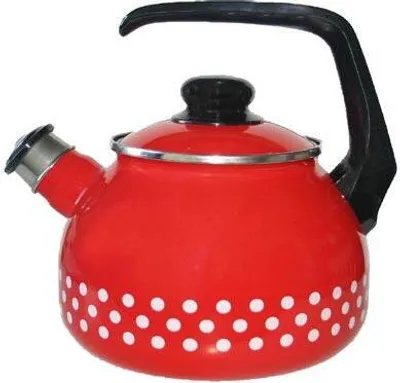 Obrázek produktu pro čajník pr.20cm 2l PUNTÍK ČRV