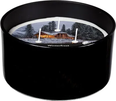 Produktbild von SPAAS Kerzen Duftkerze im Glas Winterfrost 28 Brennstunden