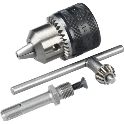 Produktbild von Bosch 2 609 255 708, Zahnkranzbohrfutter, 1,5 mm, 1,3 cm, Schwarz, Edelstahl