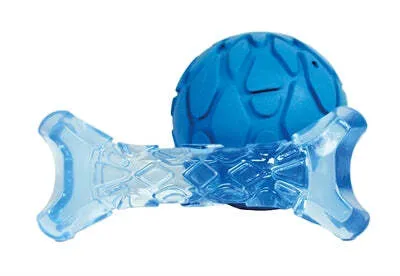 Produktbild von Fofos Welpenknochen und Ball Blau