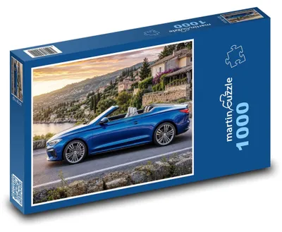 Obrázok produktu pre Puzzle 1000 Kabriolet pri západe slnka - martinpuzzle
