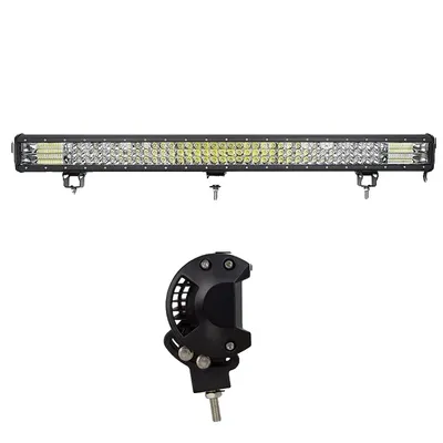 Image de Barre lumineuse à LED, feux de conduite tout-terrain, feux de travail combinés, 34 pouces 468W sans câble
