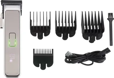 Produktbild von JATA JBCP3325, Schwarz, Grau, Rechteck, 3 mm, 1,3 cm, Wechselstrom/Batterie, 240 min