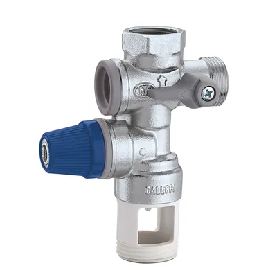 Produktbild von Caleffi Sicherheitsgruppe für WW - Speicher, 3/4" 526152