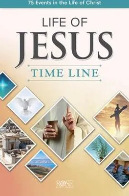 Produktbild von Publishing, R: Life of Jesus Time Line