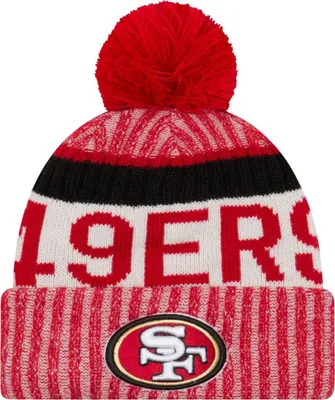 Zdjęcie produktu dla New Era NFL SIDELINE 2017 Bobble Mütze - San Francisco 49ers