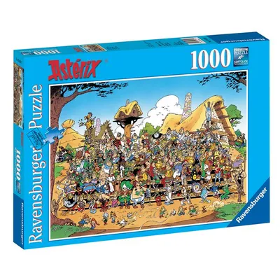 Produktbild von RAV Puzzle Asterix Familienfoto     1000  154340 - Ravensburger 154340 - (Spielwaren / Puzzle)