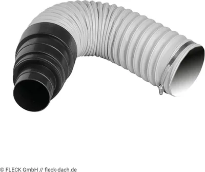 Produktbild von Universeller 0,5m Flexschlauch DN125