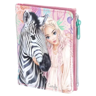 Produktbild von Depesche Kinder Portemonnaie TOPModel WILD Rosa
