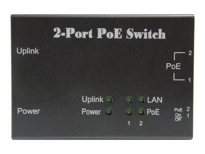 Produktbild von LevelOne FEP-0311W65, Fast Ethernet (10/100), Vollduplex, Power over Ethernet (PoE)