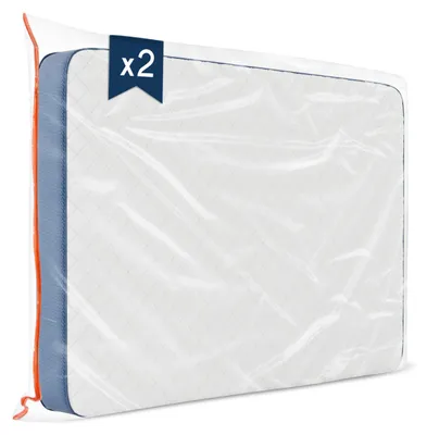 Imagen del producto de Funda para colchón con cremallera, ideal para mudanzas, de 180 x 200 cm