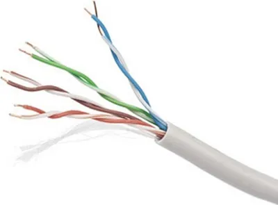 Obrázek produktu pro Gembird CAT5e UTP 100m, 100 m, Cat5e, U/UTP (UTP), Šedá