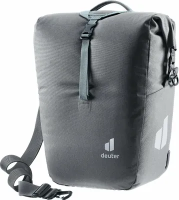 Produktbild von Deuter Valbona 20+5, Hinten, Fahrradtasche, Stoff, Graphit, 25 l, 340 mm
