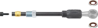 Produktbild von Jagwire Bremsleitungsset Sport Hydraulic für Mineralöl l Schwarz - zuverlässi...