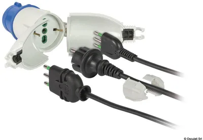Image de Adaptateur étanche pour prises Schuko Osculati 14.338.00