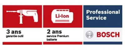 Image de Meuleuse d'angle 18V GWS 18V-10 solo (sans batterie ni chargeur) en boite carton - BOSCH - 06019J4002