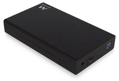 Immagine prodotto di Ewent ew7056 Contenitore di archiviazione da 3,5" nero