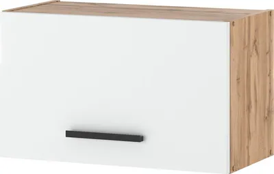 Zdjęcie produktu dla Szafka Kuchenna Wisząca Okapowa Modułowa 60Cm Blande Wotan Biały Mat